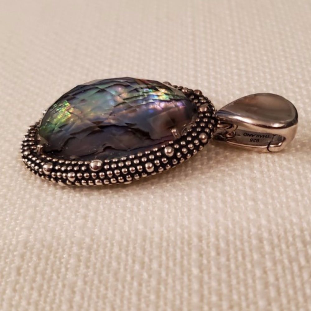 ABALONE ENHANCER PENDANT From Michael Dawkins. - Picture 6 of 8